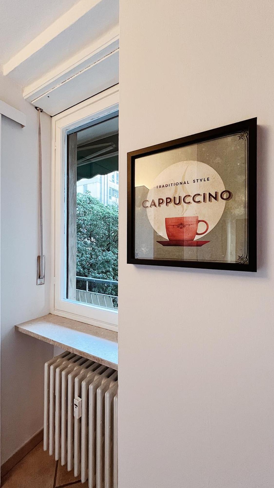 Suite Cappuccino - Turin Crocetta Porta Nuova تورينو المظهر الخارجي الصورة